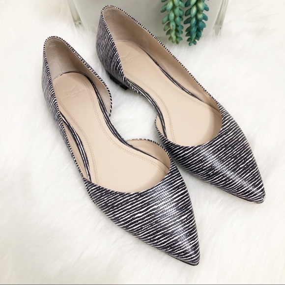 Marc Fisher Shoes - Marc Fisher Sunny half D’Orsay flats